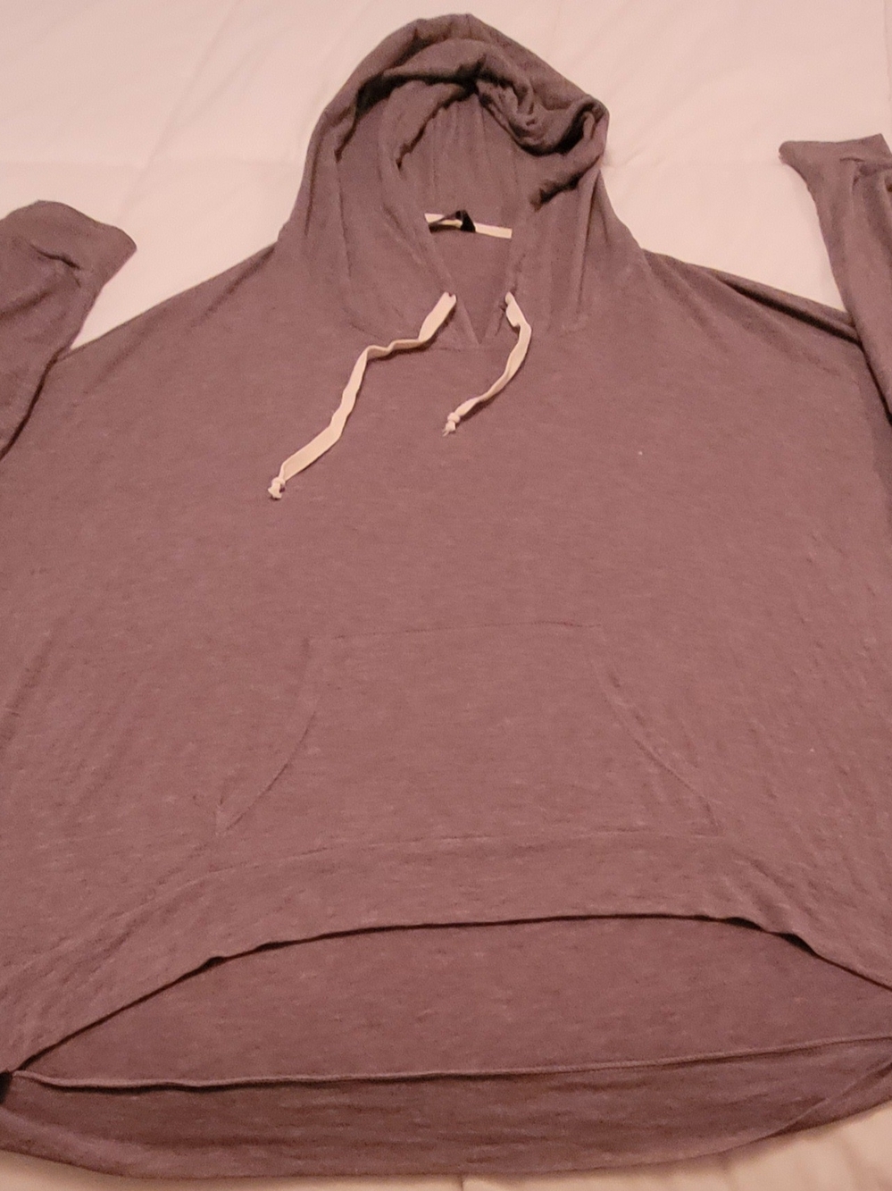 Bluenotes Relaxed Pullover Hoodie in Mauve